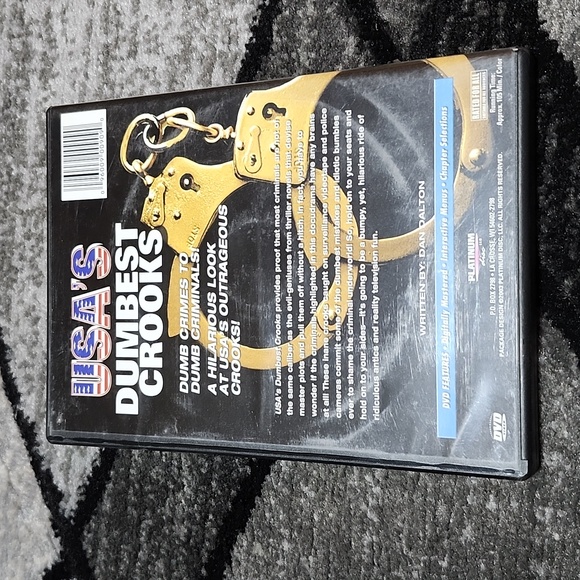 USA'S DUMBEST CROOKS DVD - Picture 3 of 7
